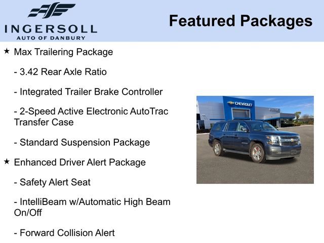 Used 2019 Chevrolet Suburban LT w/ Max Trailering Package image 8