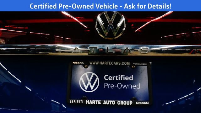 Certified 2025 Volkswagen Atlas Cross Sport SEL Premium R-Line image 93