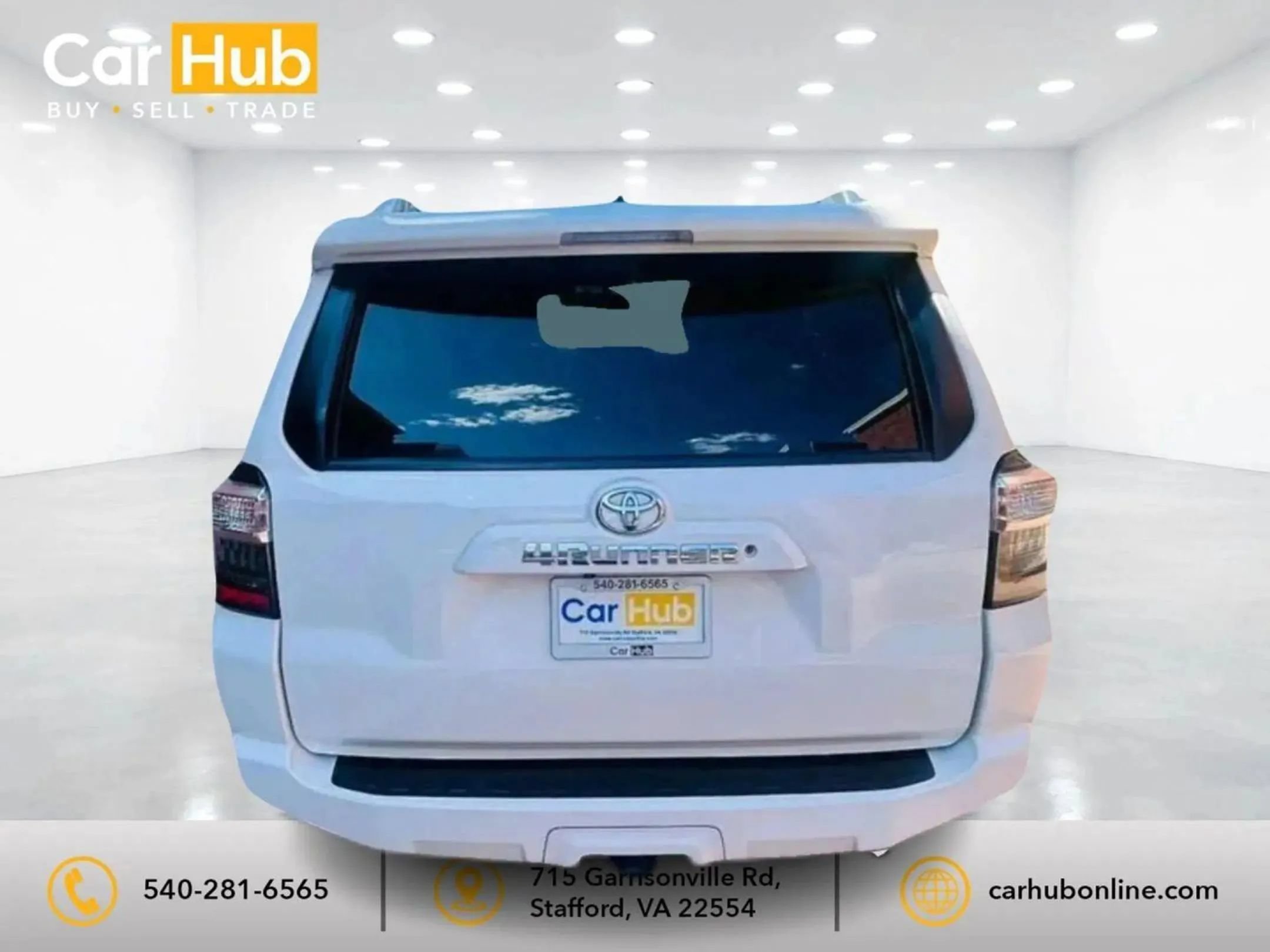 Used 2015 Toyota 4Runner 4WD image 5