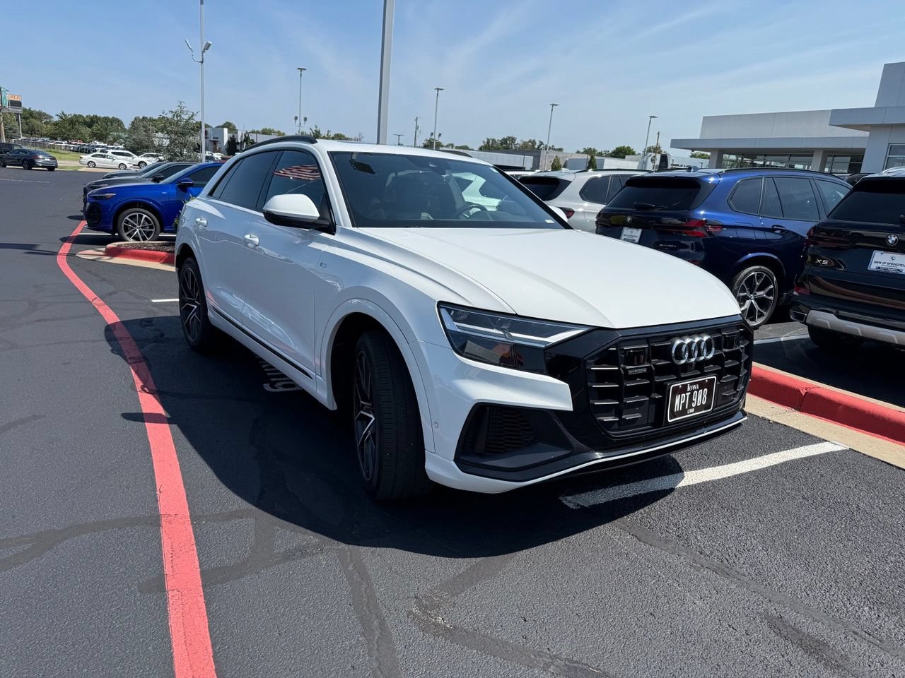Used 2019 Audi Q8 Premium Plus w/ Premium Plus