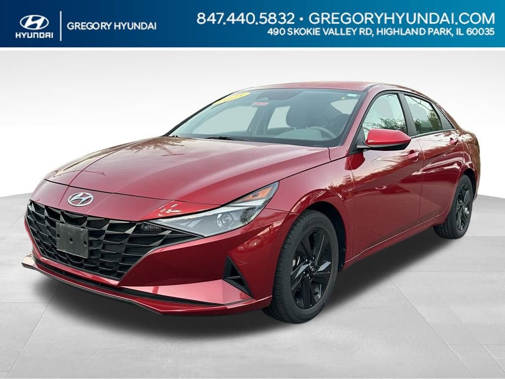 Certified 2023 Hyundai Elantra SEL w/ Cargo Package
