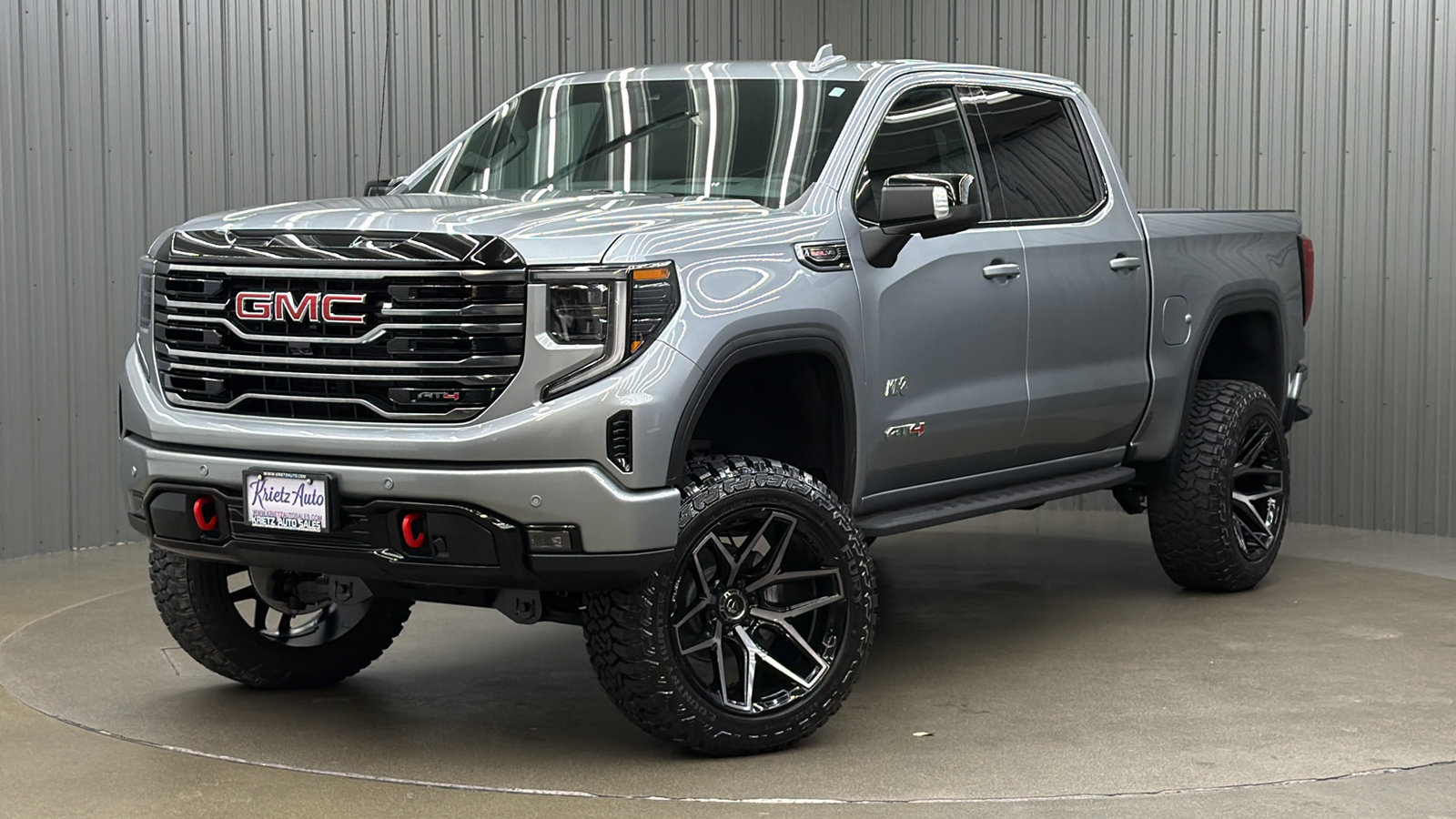 Used 2026 GMC Sierra 1500 AT4 w/ AT4 Premium Package AWD/4WD image 1