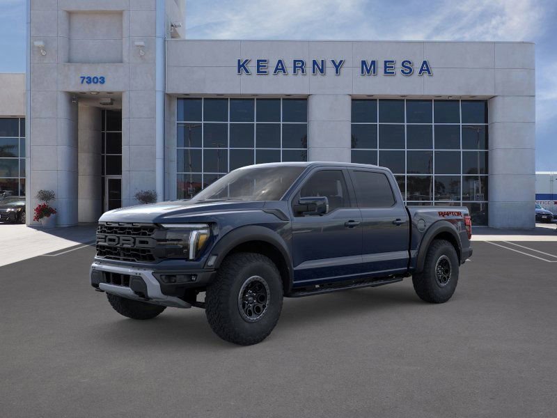 New 2025 Ford F150 Raptor