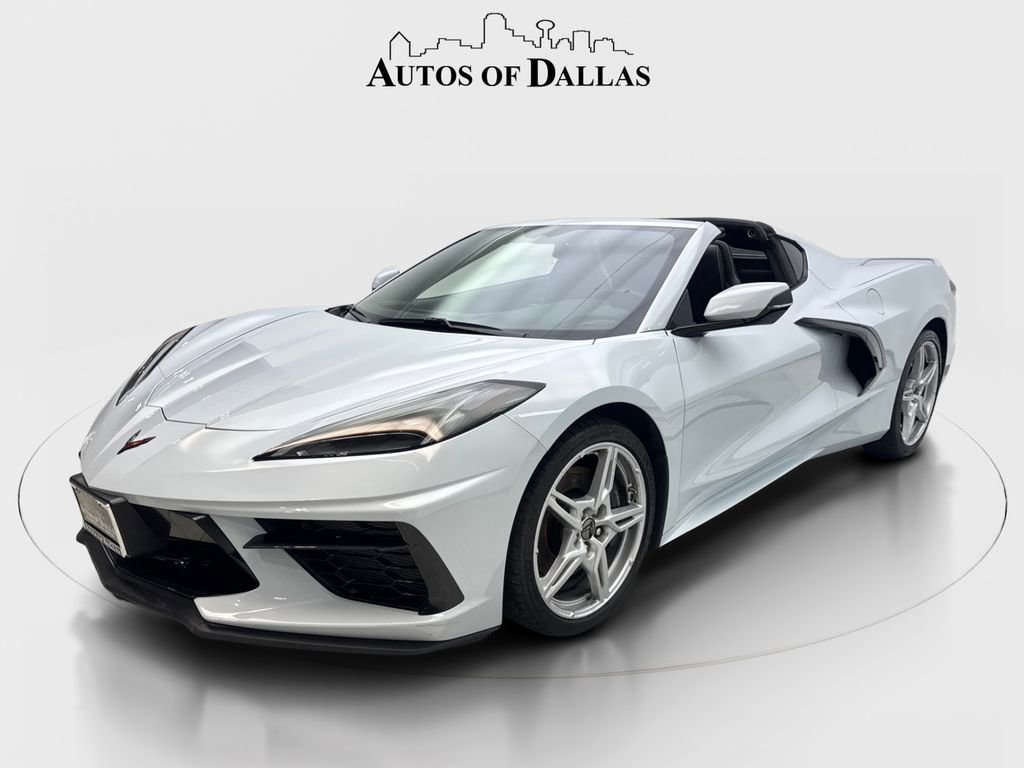 Used 2021 Chevrolet Corvette Stingray Coupe w/ Z51 Performance Package RWD image 2