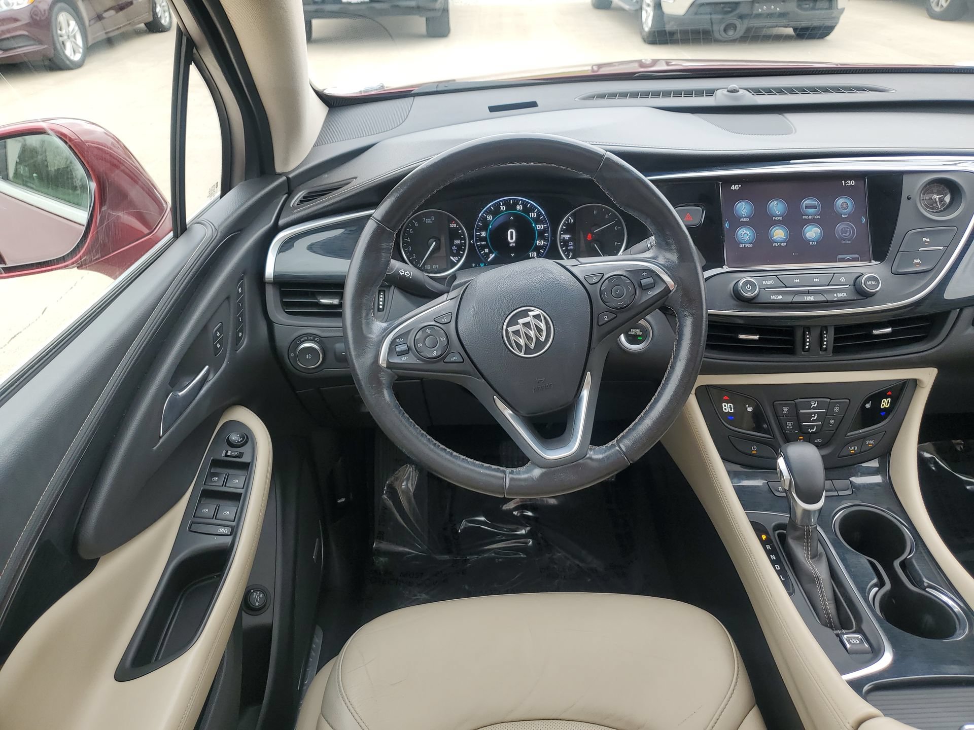 Used 2017 Buick Envision Premium AWD/4WD image 18