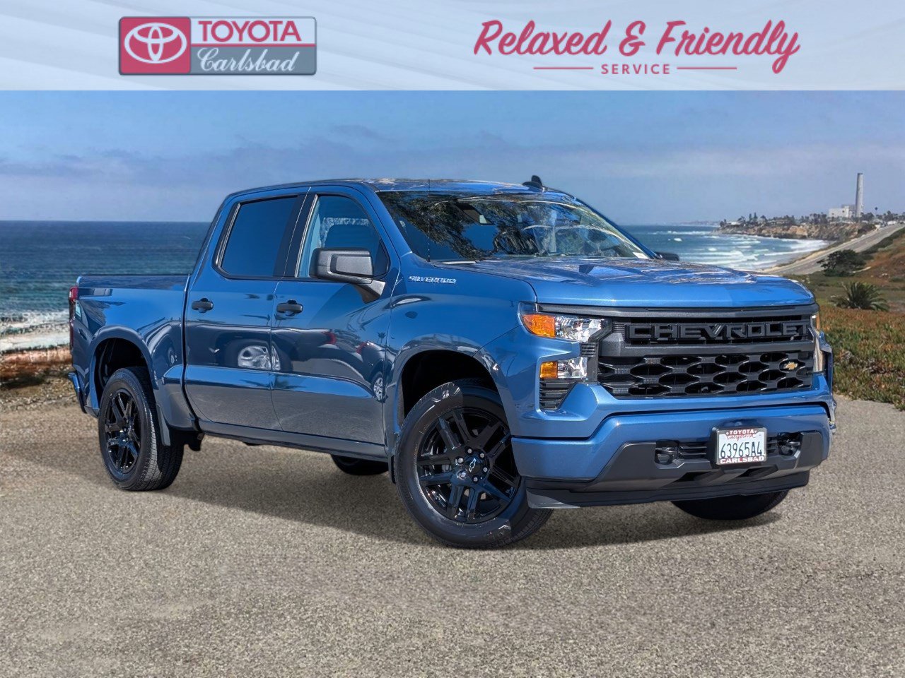 Used 2024 Chevrolet Silverado 1500 Custom image 1