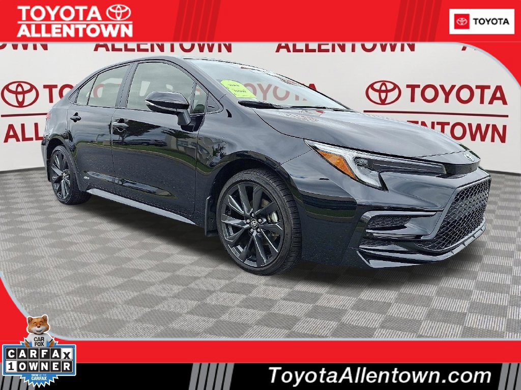 Used 2025 Toyota Corolla SE