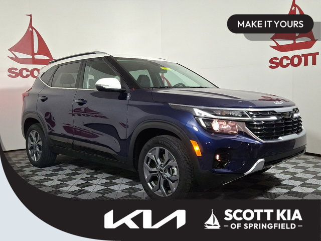 Certified 2024 Kia Seltos S image 1