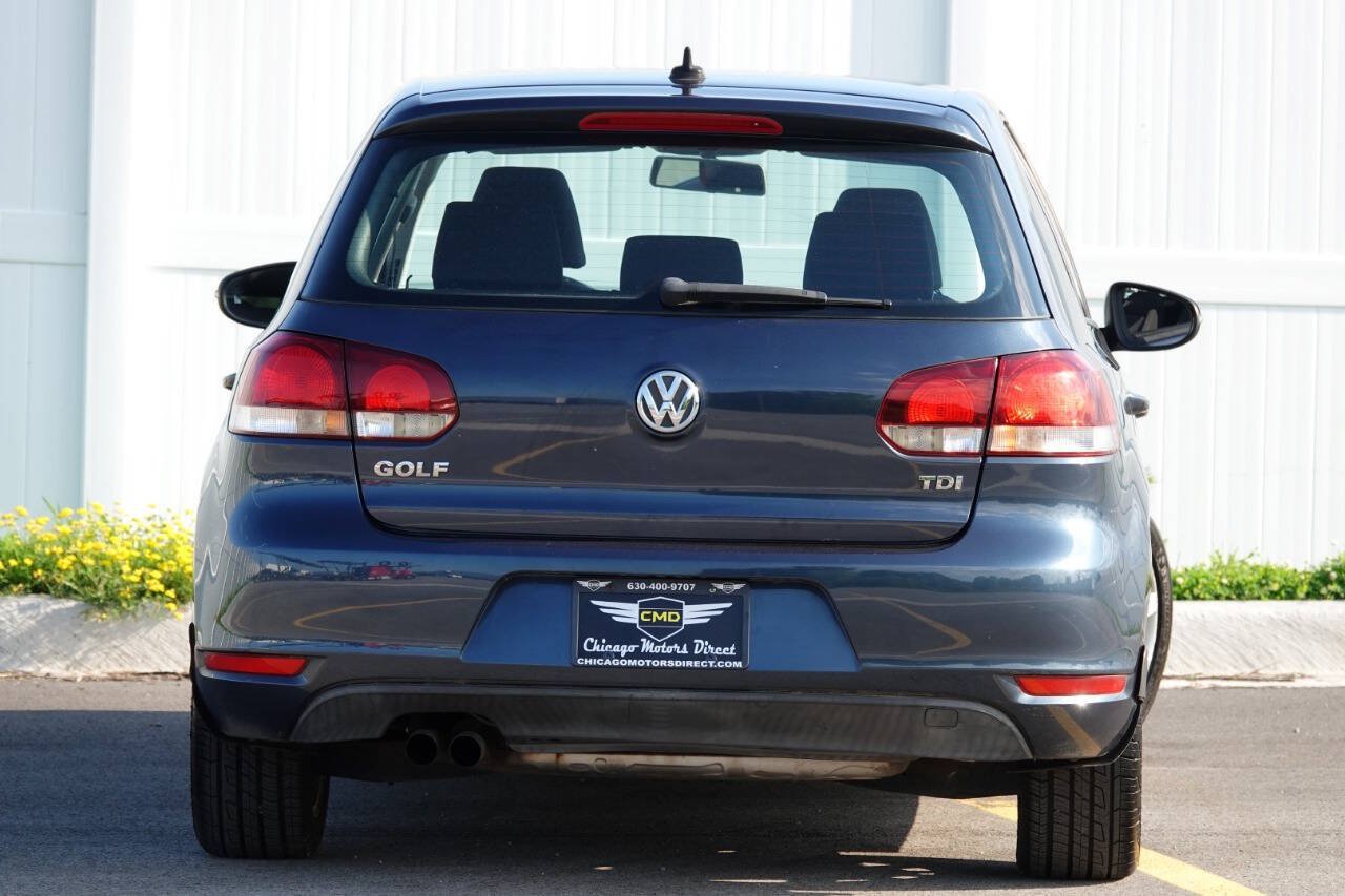Used 2011 Volkswagen Golf TDI w/ Cold Weather Pkg FWD image 20