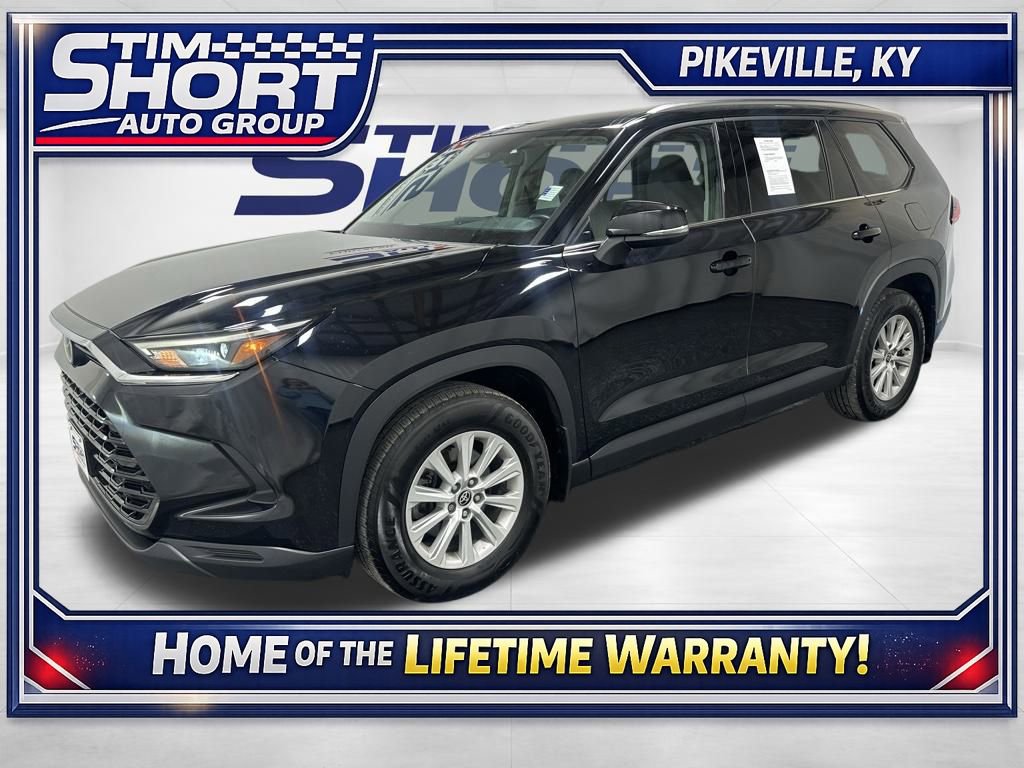 Used 2024 Toyota Grand Highlander XLE