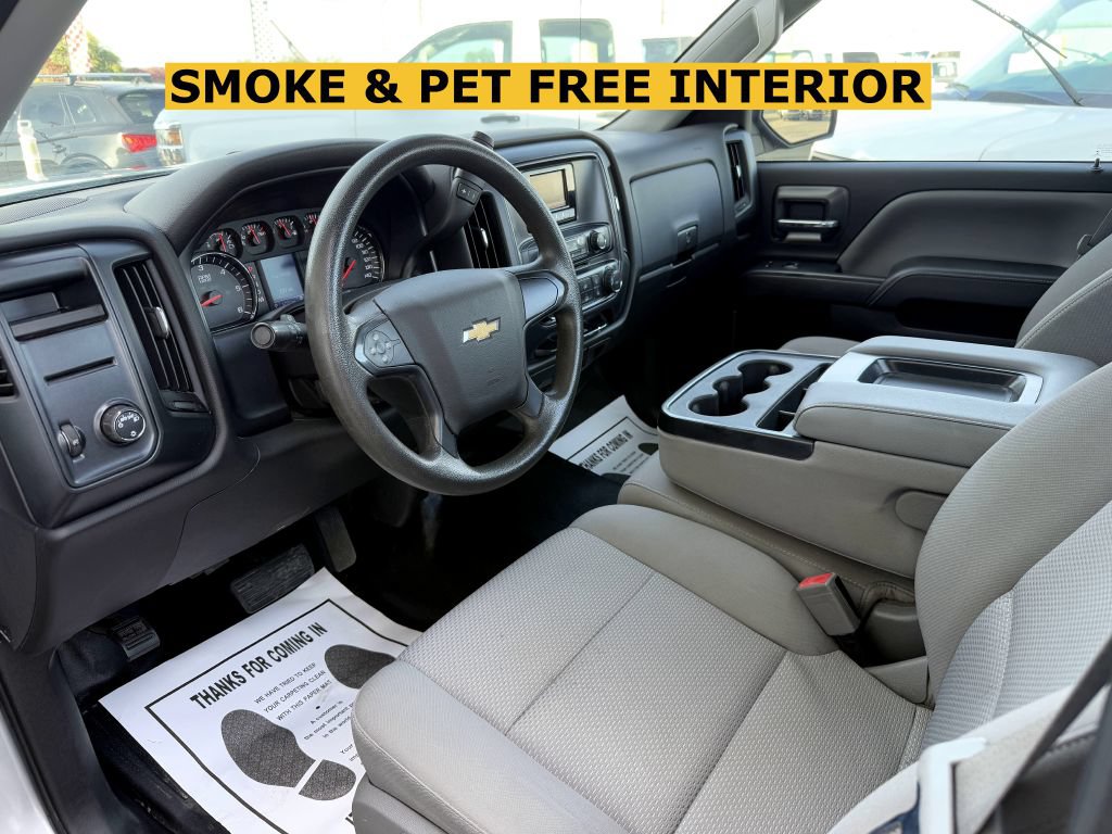 Used 2015 Chevrolet Silverado 1500 W/T w/ WT Fleet Convenience Package RWD image 15