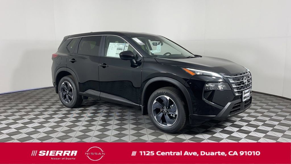 Used 2025 Nissan Rogue SV