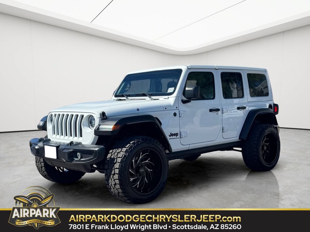 Used 2023 Jeep Wrangler Unlimited Sport AWD/4WD video 1