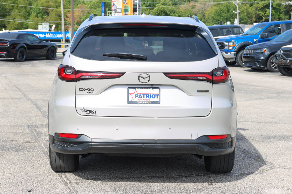 Used 2026 MAZDA CX-90 3.3 Turbo w/ Premium Sport Pkg AWD/4WD image 4