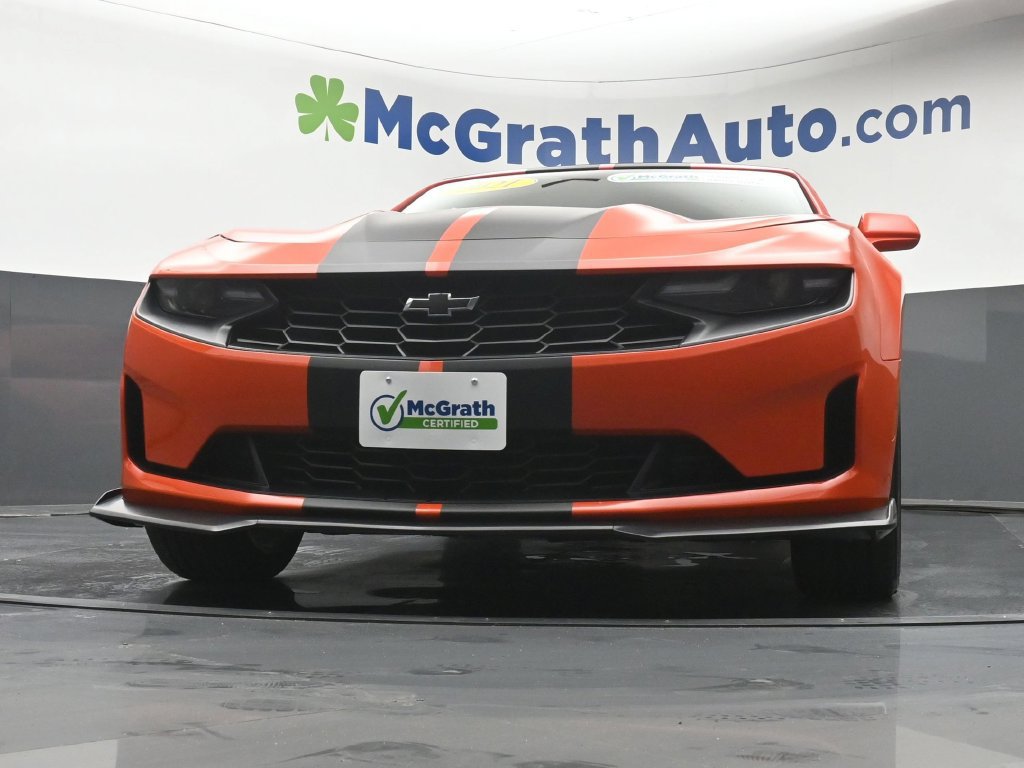 Used 2021 Chevrolet Camaro LT RWD image 7