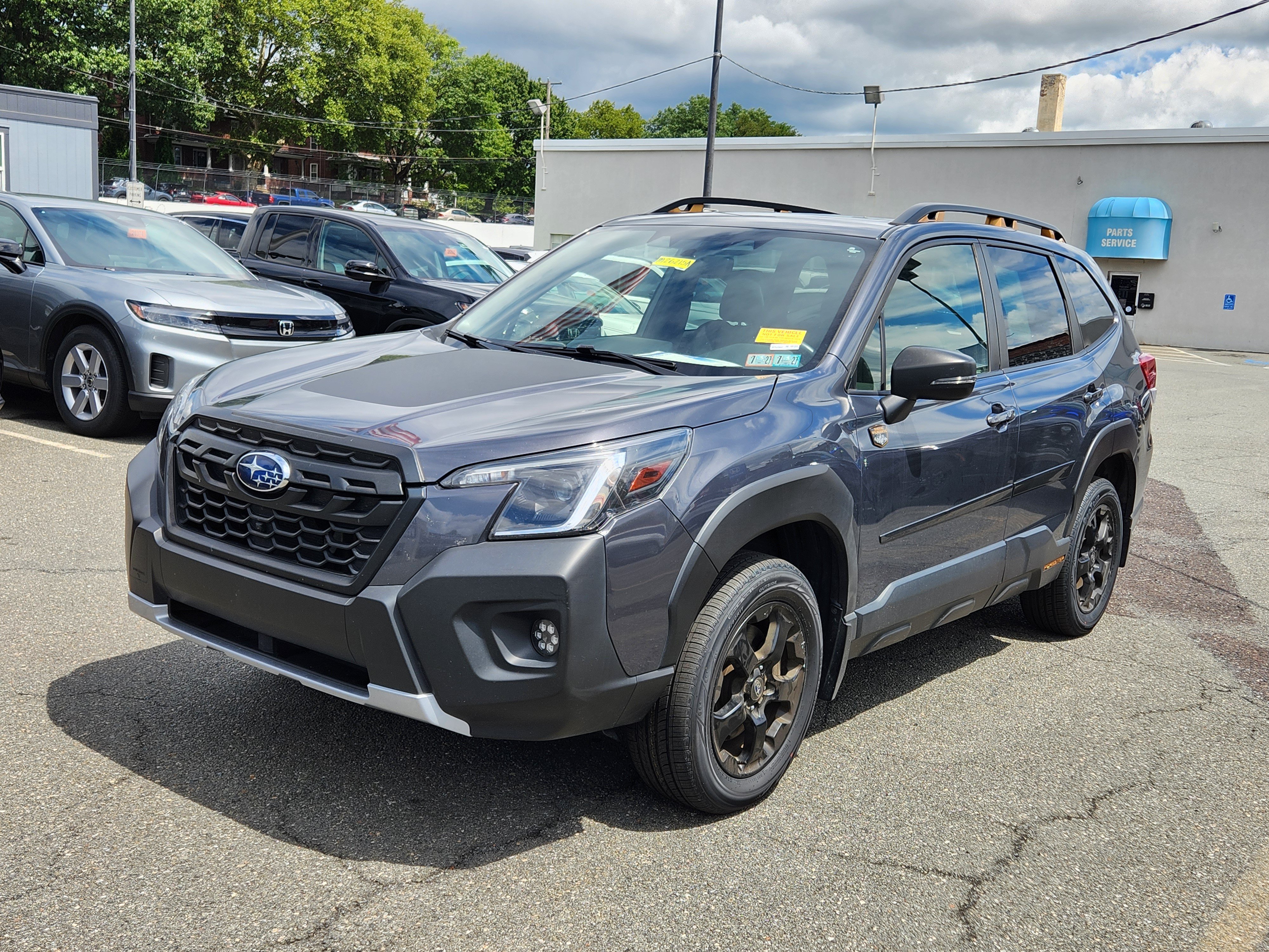 Used 2022 Subaru Forester Wilderness AWD/4WD image 2