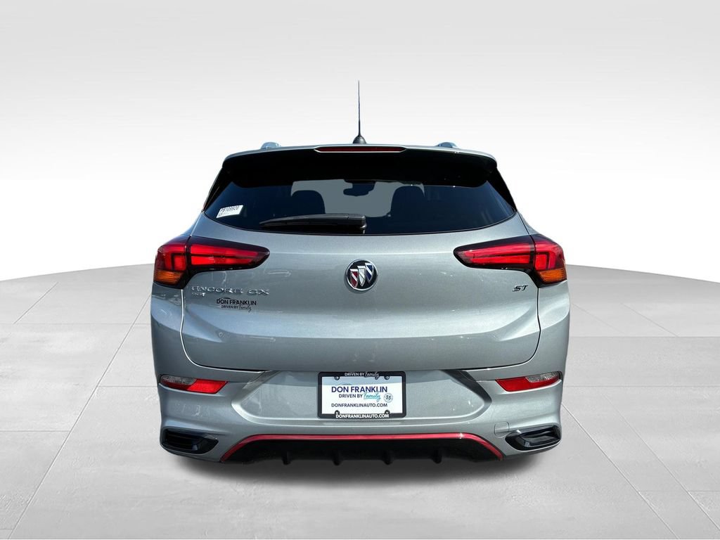 Used 2023 Buick Encore GX Select w/ Sport Touring Package AWD/4WD image 3