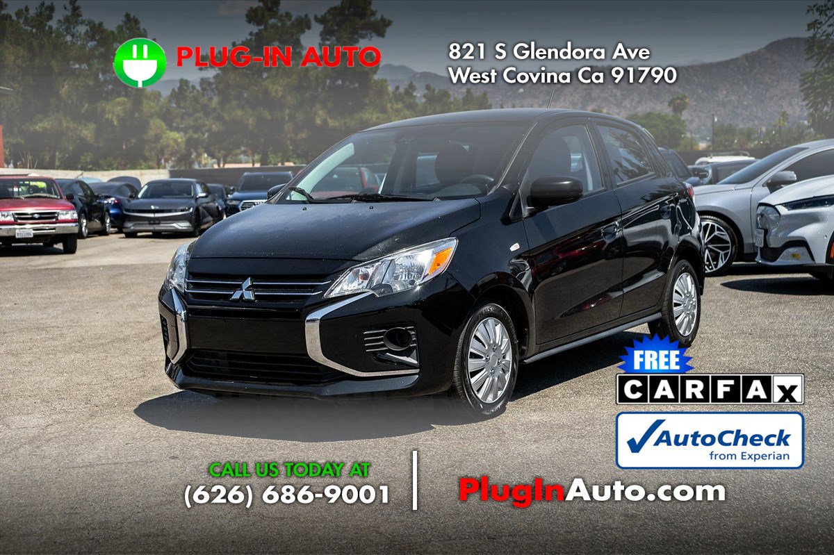 Used 2022 Mitsubishi Mirage ES