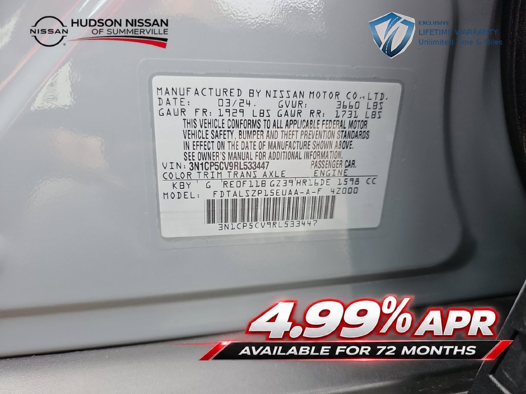 Used 2024 Nissan Kicks SV FWD image 34