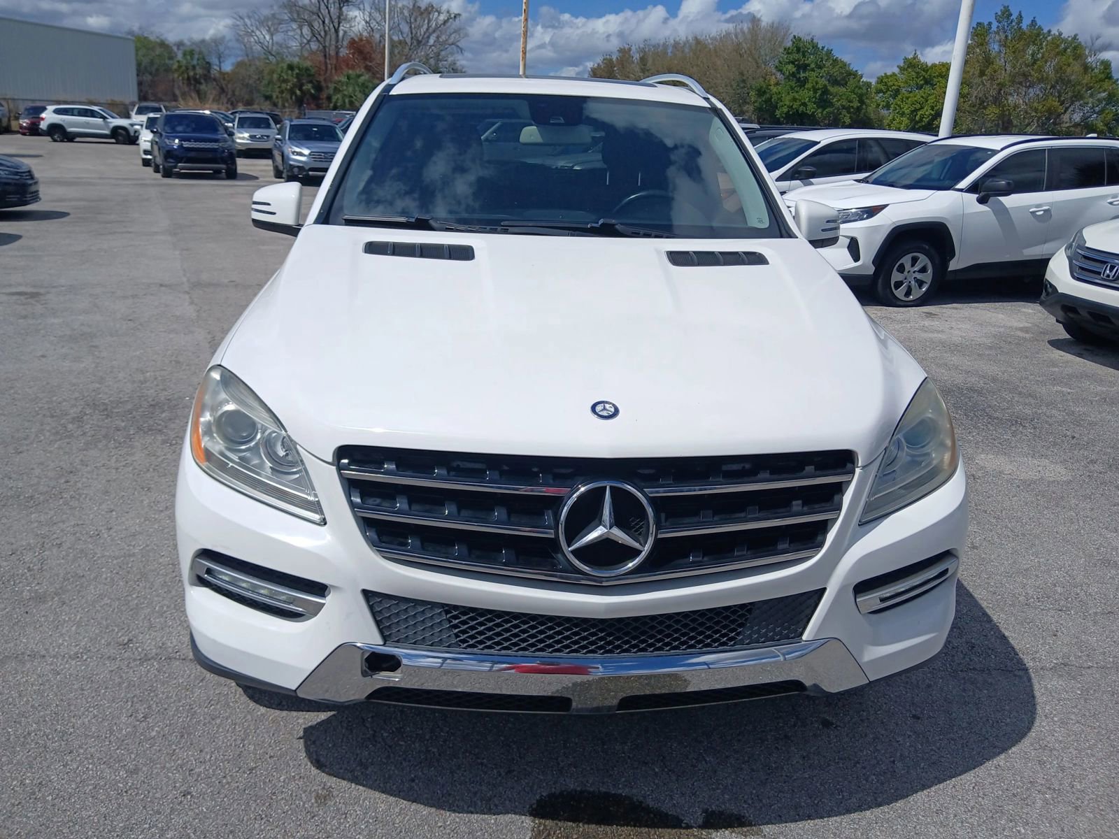 Used 2015 Mercedes-Benz ML 350 2WD image 3