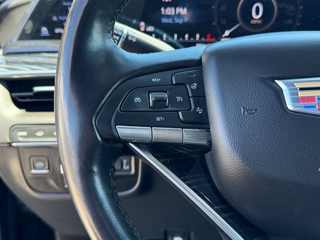 Used 2023 Cadillac Escalade Sport w/ LPO, ONYX Package RWD image 28