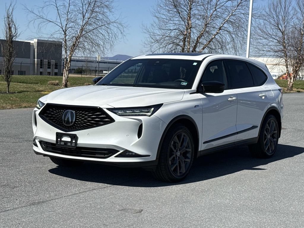 Used 2023 Acura MDX A-Spec AWD/4WD image 29