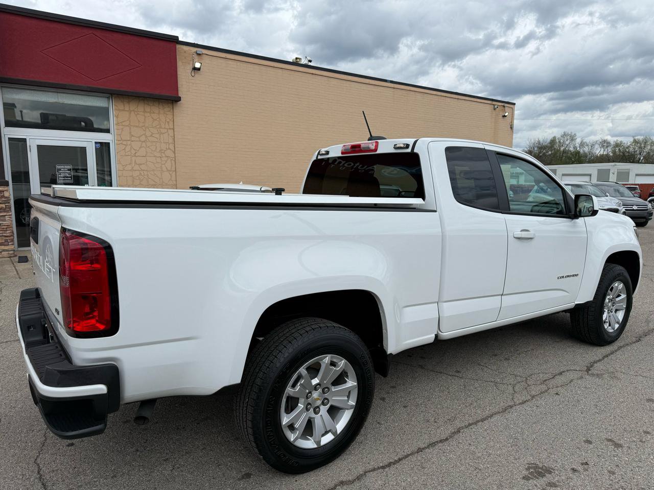 Used 2022 Chevrolet Colorado LT w/ Fleet Safety Package RWD image 6