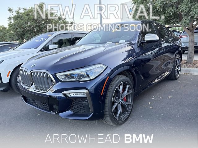 Used 2021 BMW X6 M50i w/ Executive Package