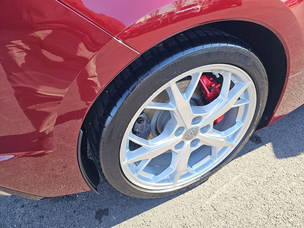 Used 2020 Chevrolet Corvette Stingray Premium Cpe w/ 3LT Preferred Equipment Group image 25