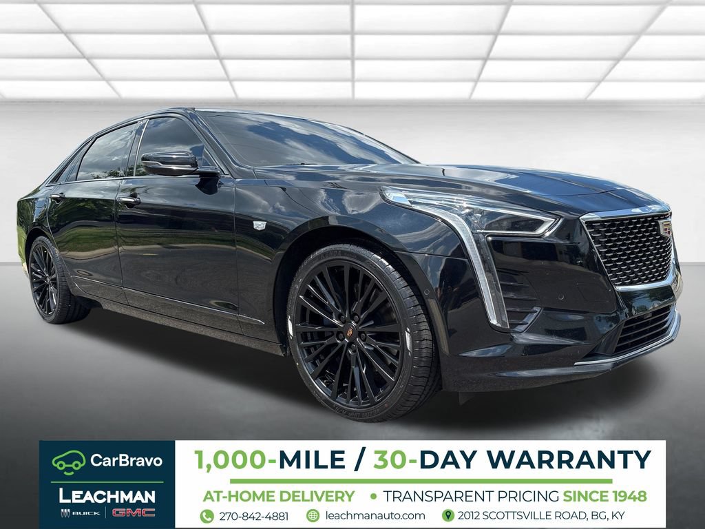 Certified 2019 Cadillac CT6 Premium Luxury w/ Super Cruise Package