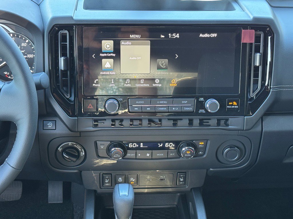 New 2026 Nissan Frontier SV w/ All-Weather Content Package image 12