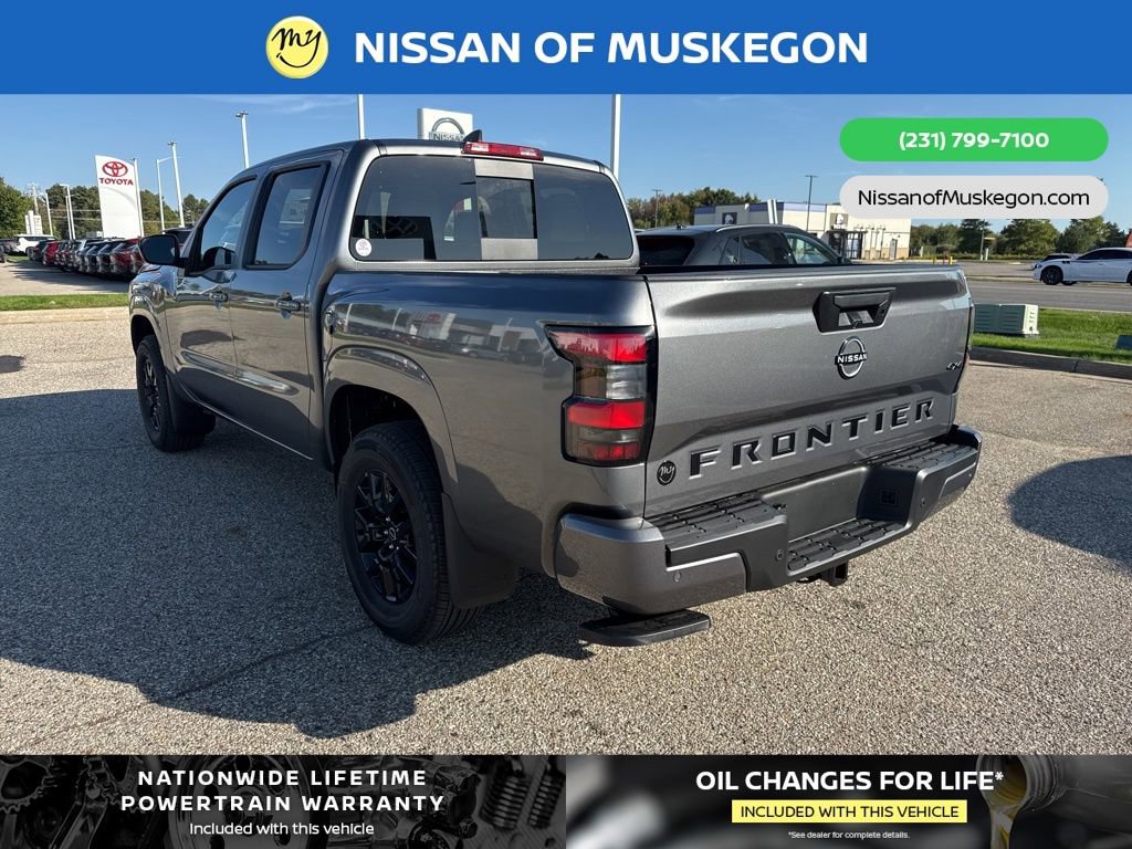 New 2026 Nissan Frontier SV image 5