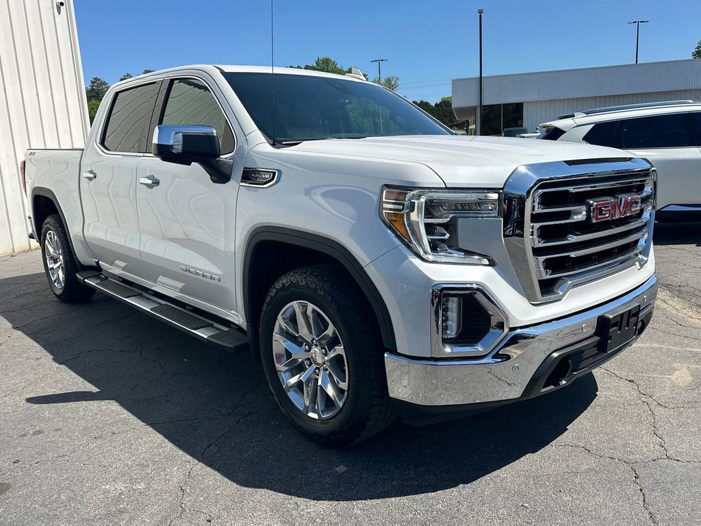 Used 2022 GMC Sierra 1500 SLT w/ SLT Premium Plus Package AWD/4WD image 4