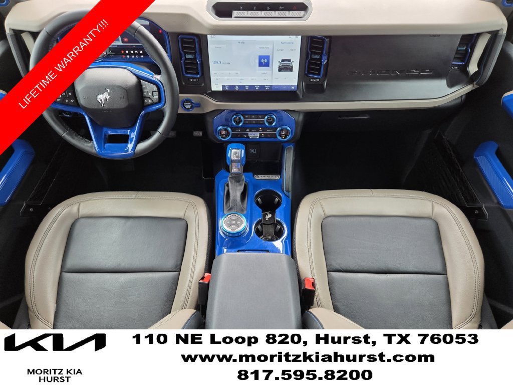 Used 2023 Ford Bronco Wildtrak AWD/4WD image 5