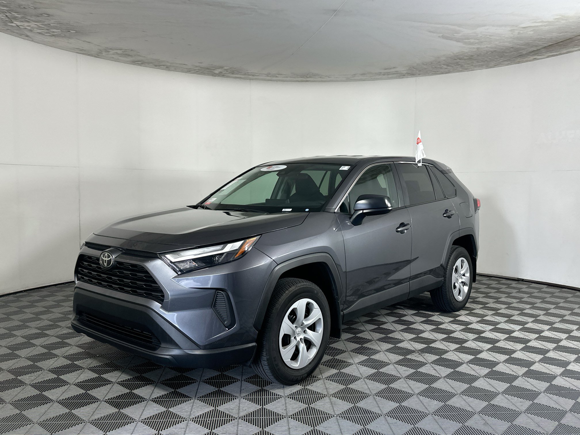 Certified 2025 Toyota RAV4 LE AWD/4WD image 7