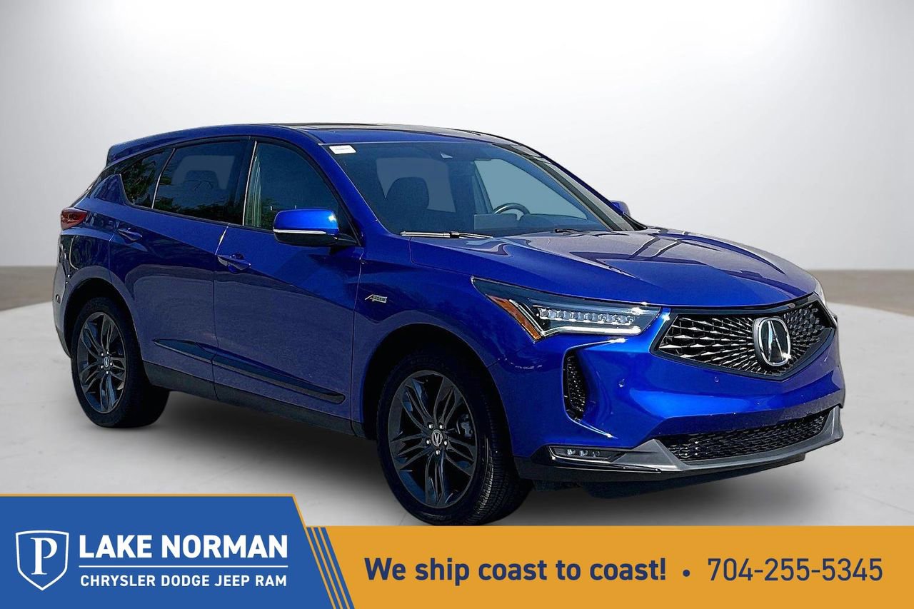 Used 2023 Acura RDX A-Spec FWD image 1