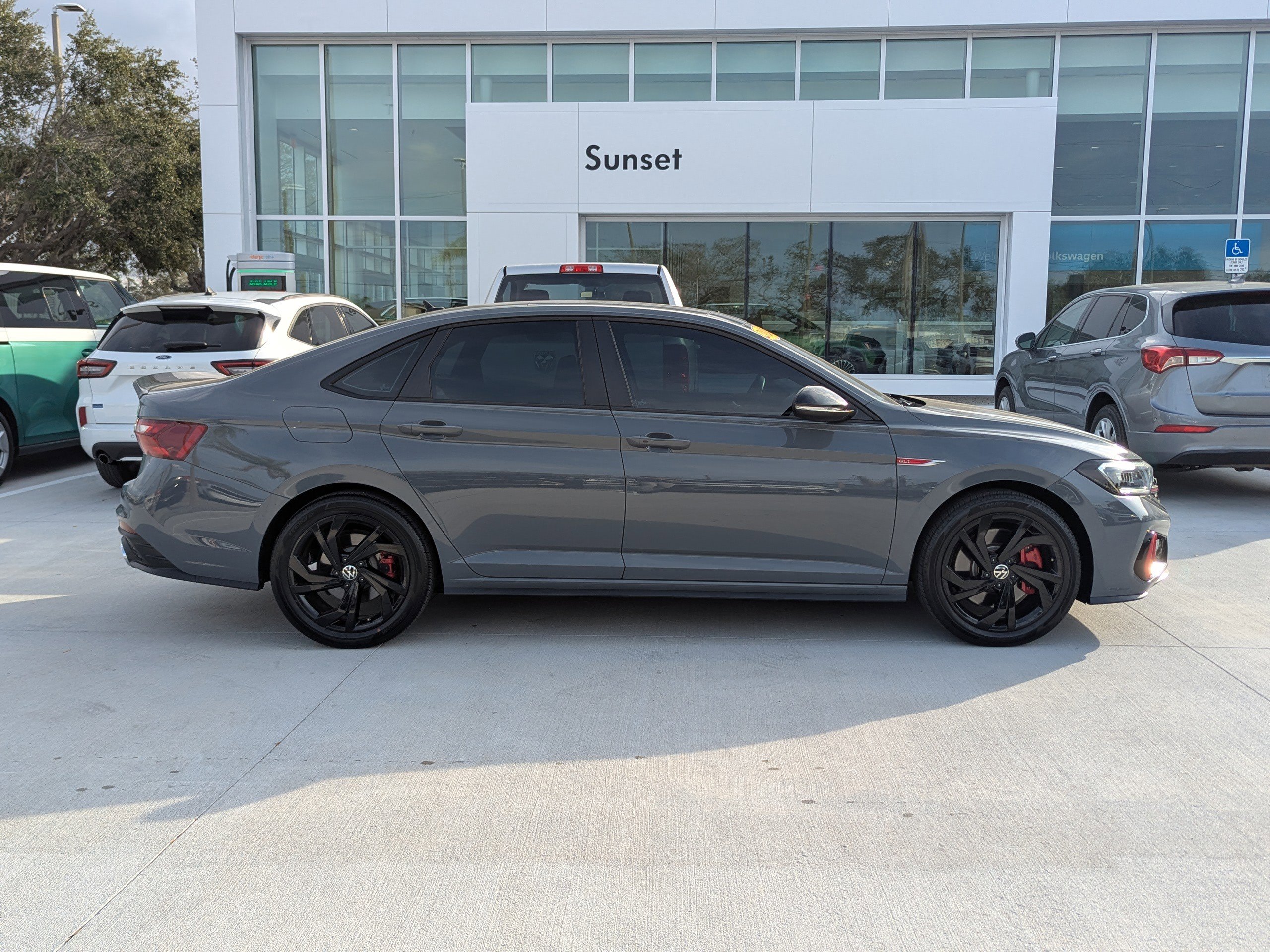 Used 2024 Volkswagen Jetta GLI Autobahn w/ GLI Black Package image 8