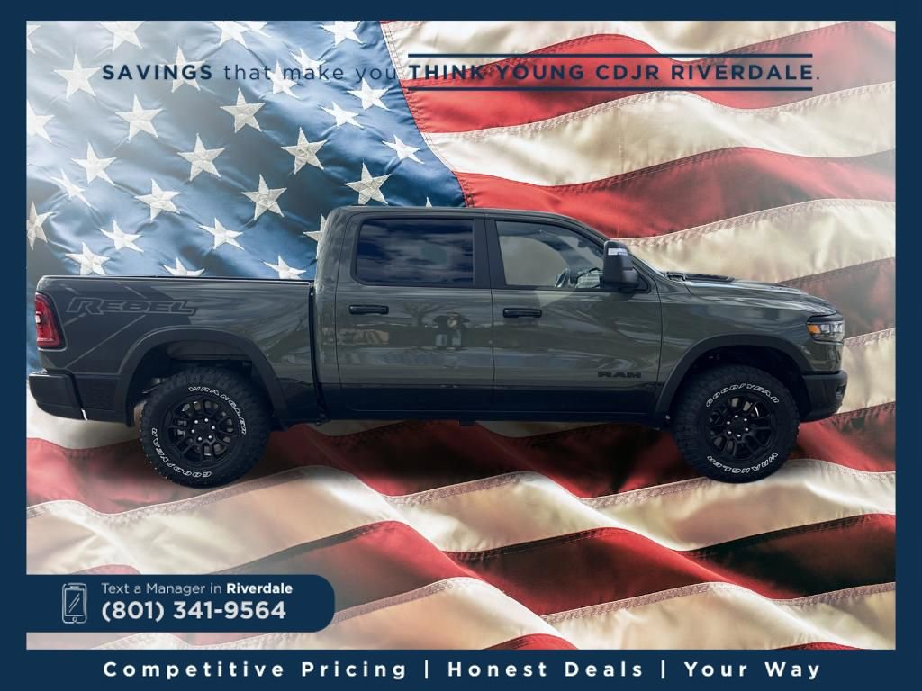New 2026 RAM 1500 Rebel w/ Rebel Level 2 Equipment Group image 6