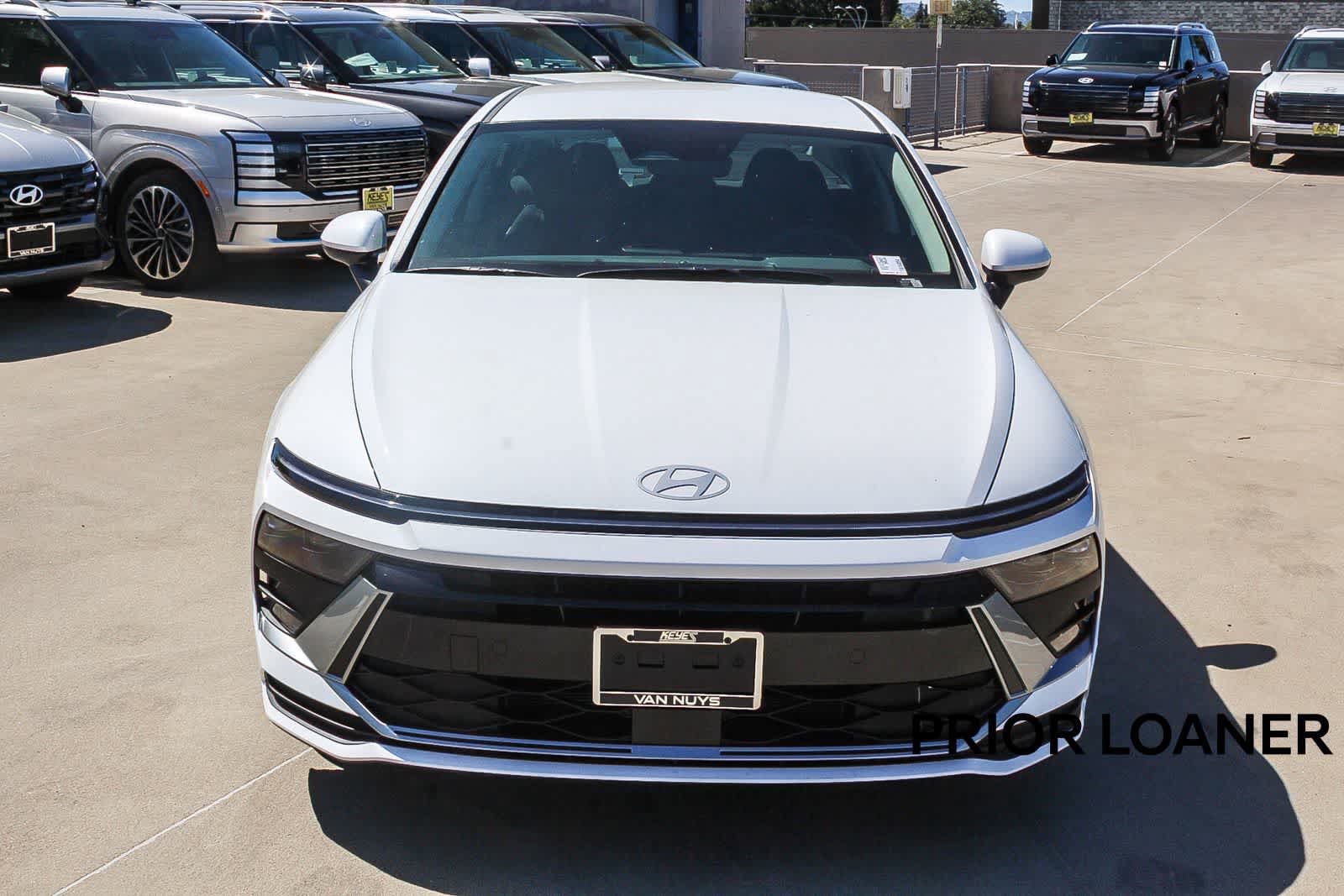 Certified 2026 Hyundai Sonata Blue FWD image 2