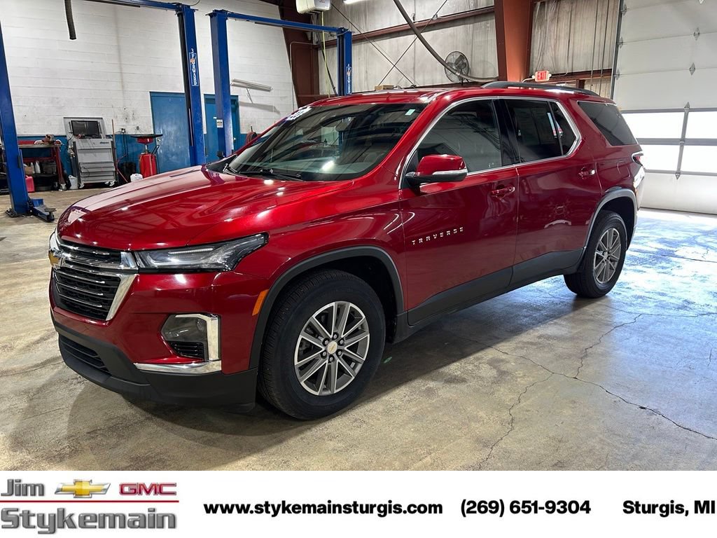 Used 2023 Chevrolet Traverse LT AWD/4WD image 10