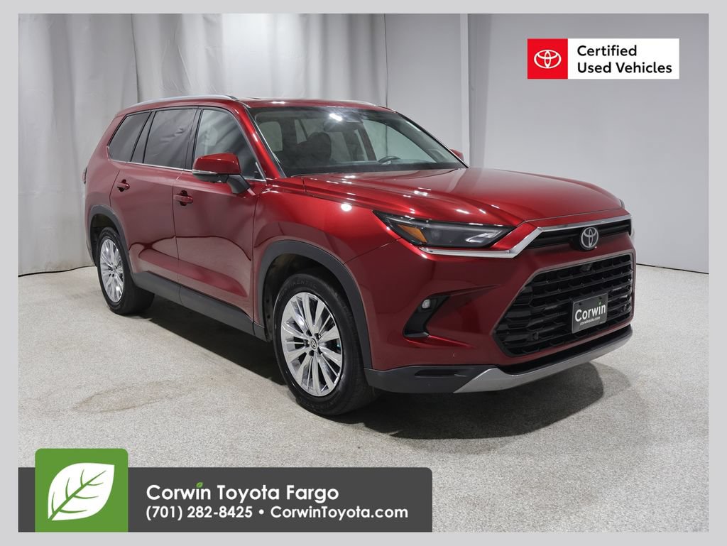 Certified 2024 Toyota Grand Highlander AWD