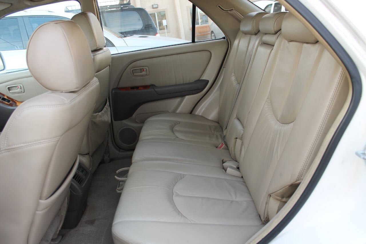 Used 2000 Lexus RX 300 4WD image 25