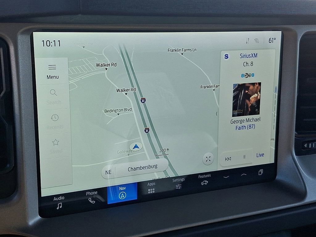 Certified 2025 Ford Bronco Outer Banks image 16