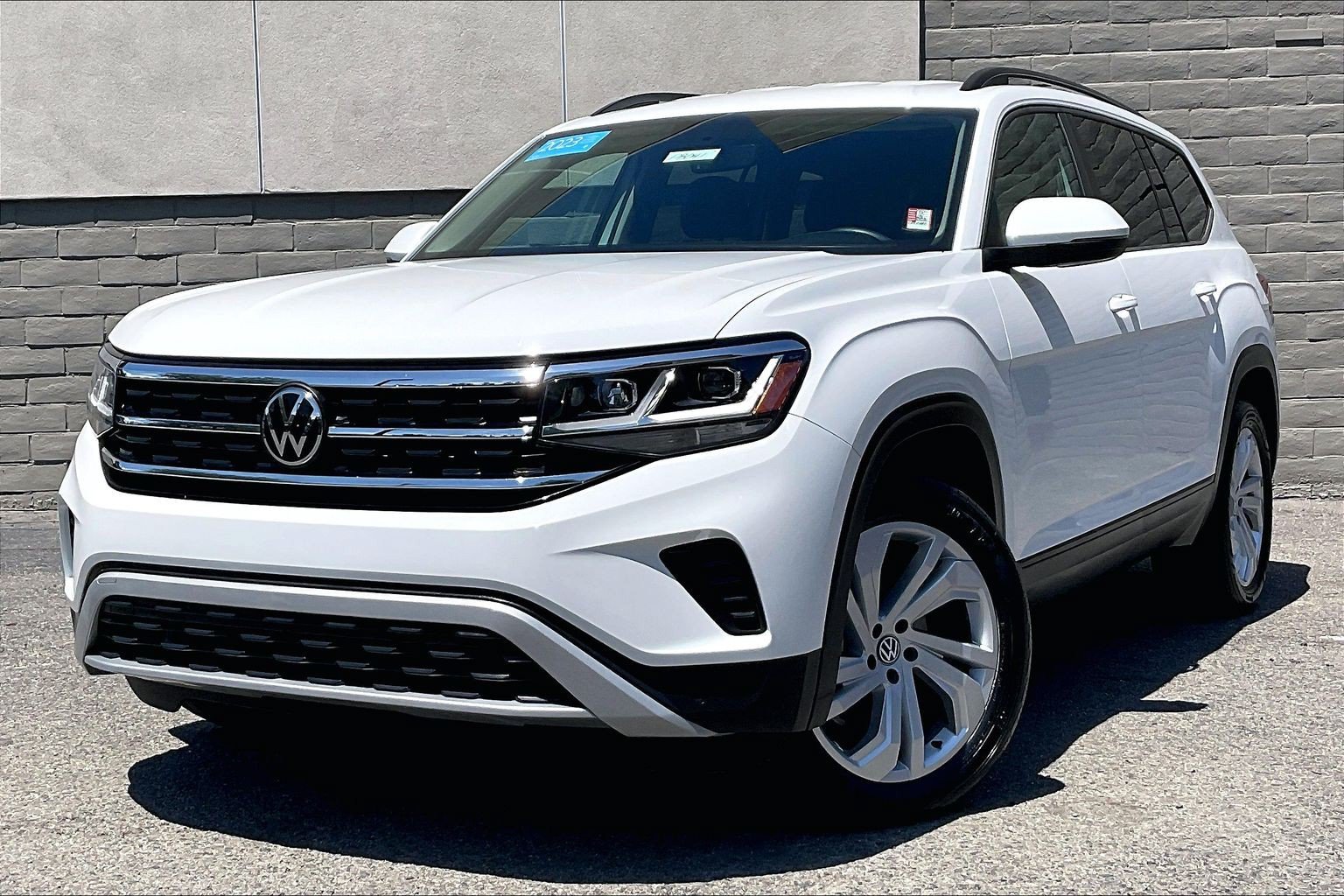 Certified 2023 Volkswagen Atlas SE AWD/4WD image 12