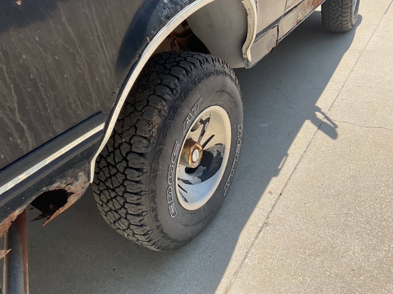 Used 1989 Ford Bronco AWD/4WD image 10
