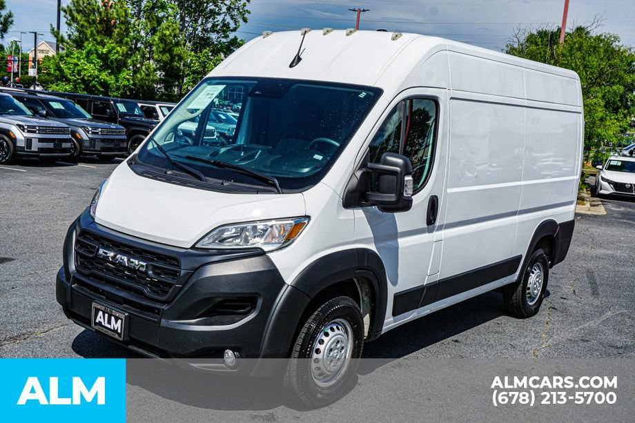Used 2025 RAM ProMaster 2500 w/ Convenience Group FWD image 15