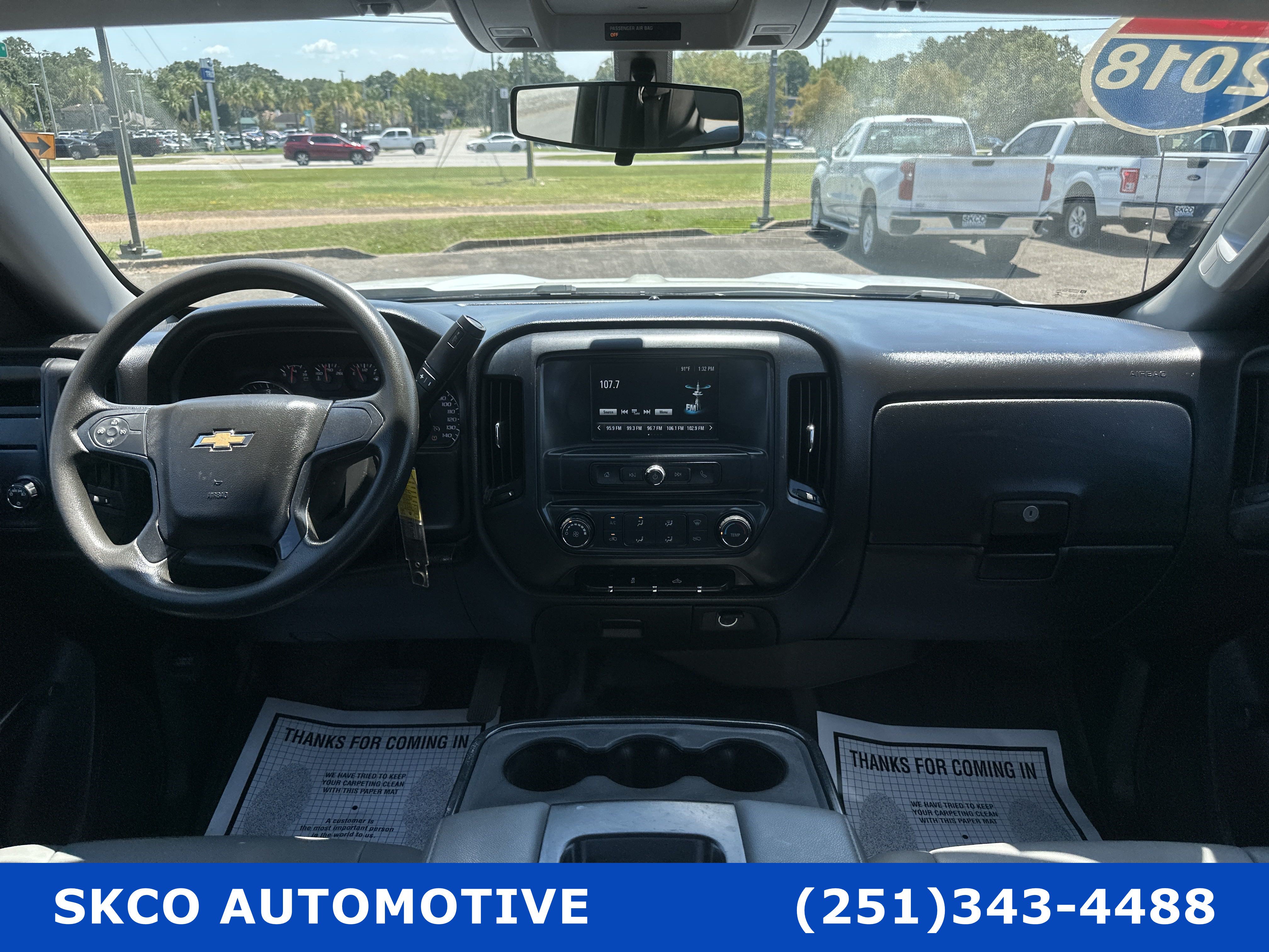 Used 2018 Chevrolet Silverado 1500 W/T w/ Trailering Package RWD image 15