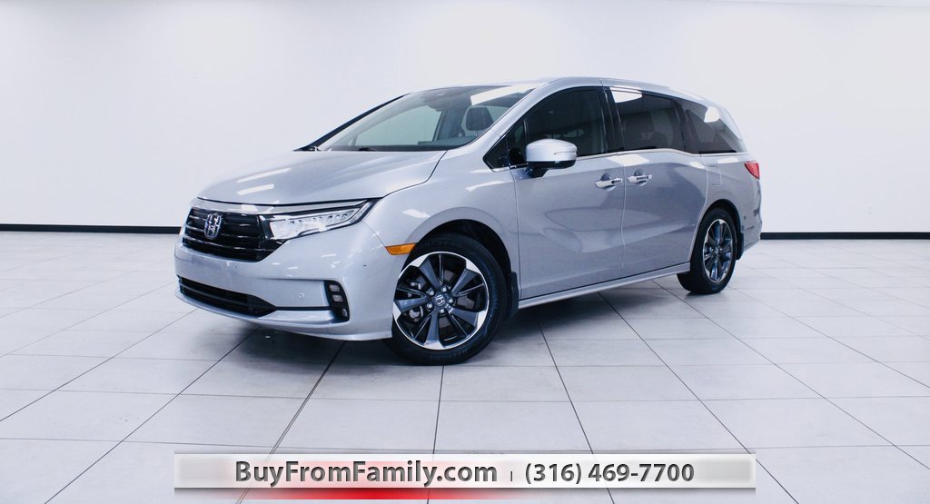 Used 2023 Honda Odyssey Elite image 1