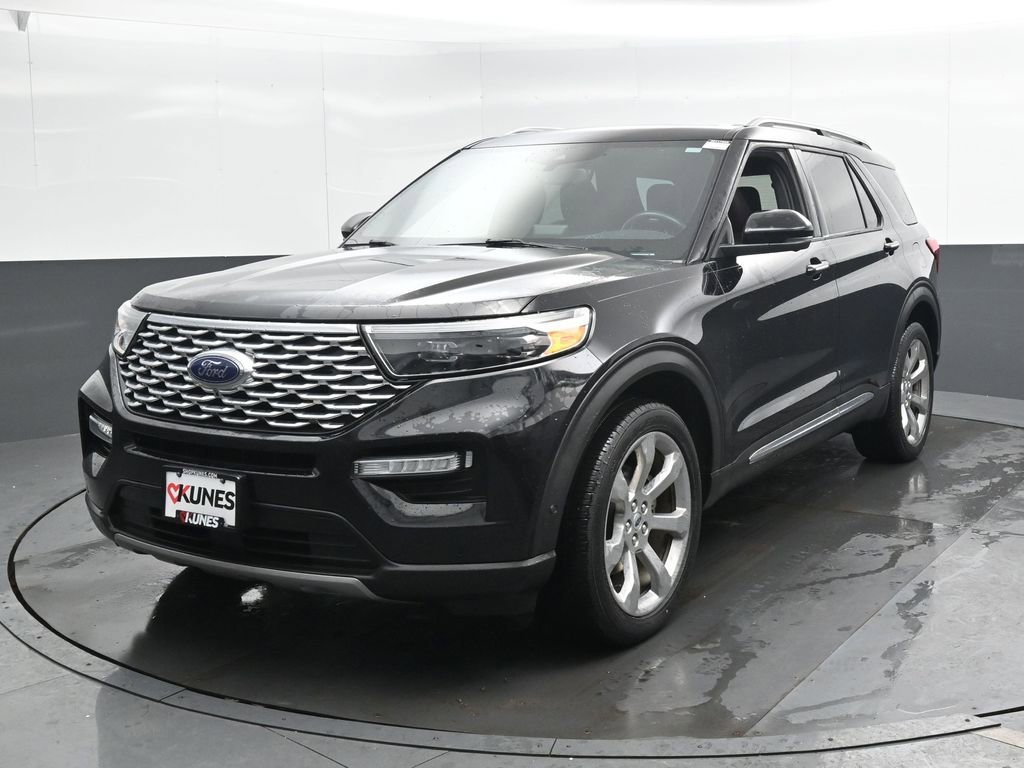 Used 2020 Ford Explorer Platinum w/ Premium Technology Package image 8