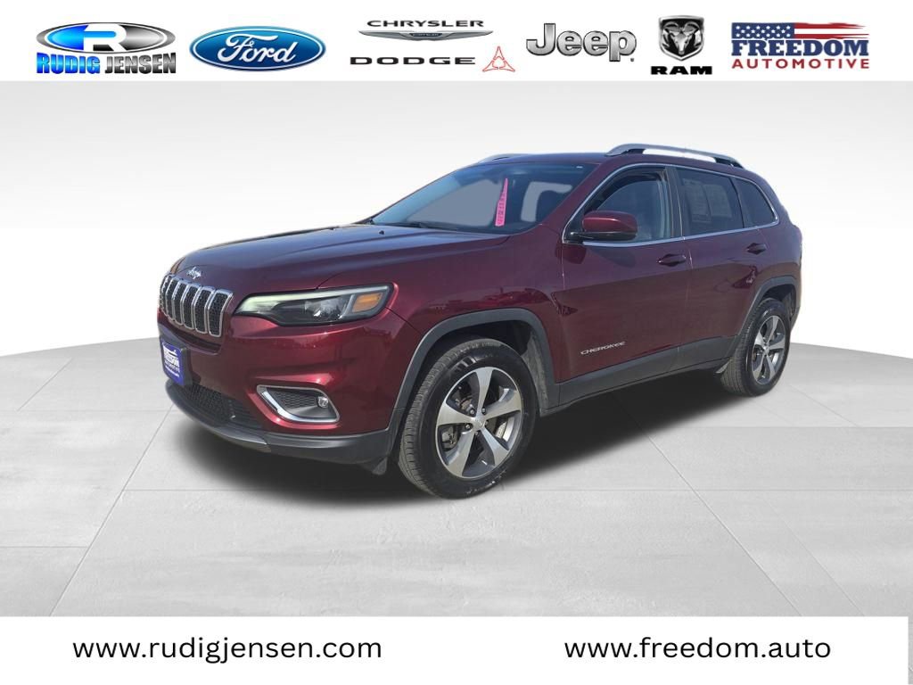 Used 2020 Jeep Cherokee Limited image 1